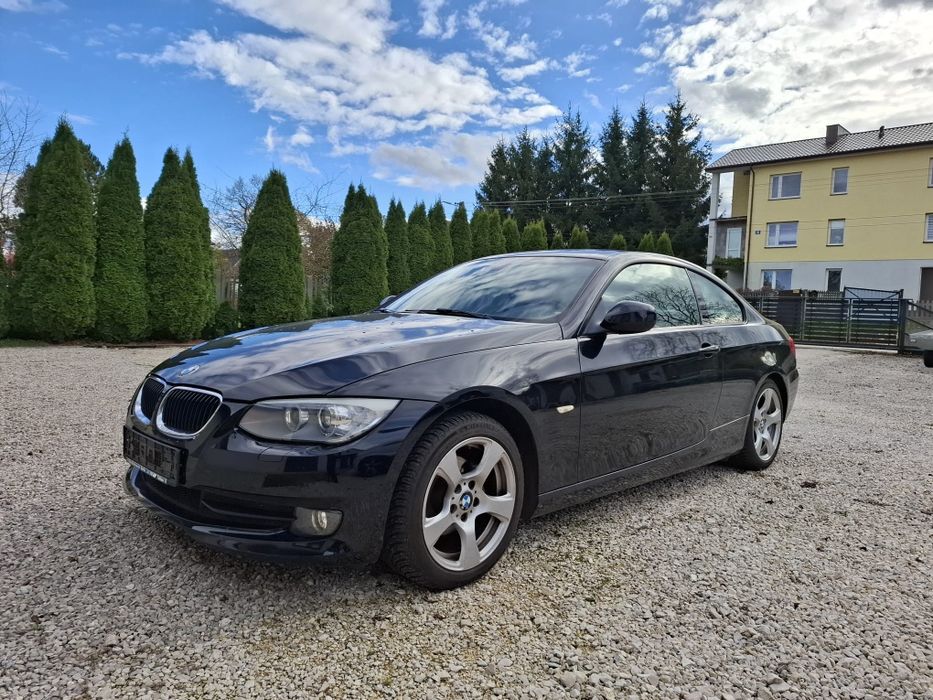 BMW 3 E92 coupe 97tkm bezwypadkowy