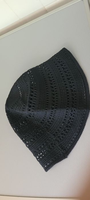 Nowy kapelusz ażurek