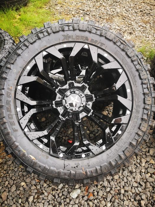 Felgi Dodge Ram 1500 4 i 5 generacja, GMC Youkon, Sierra, Silverado