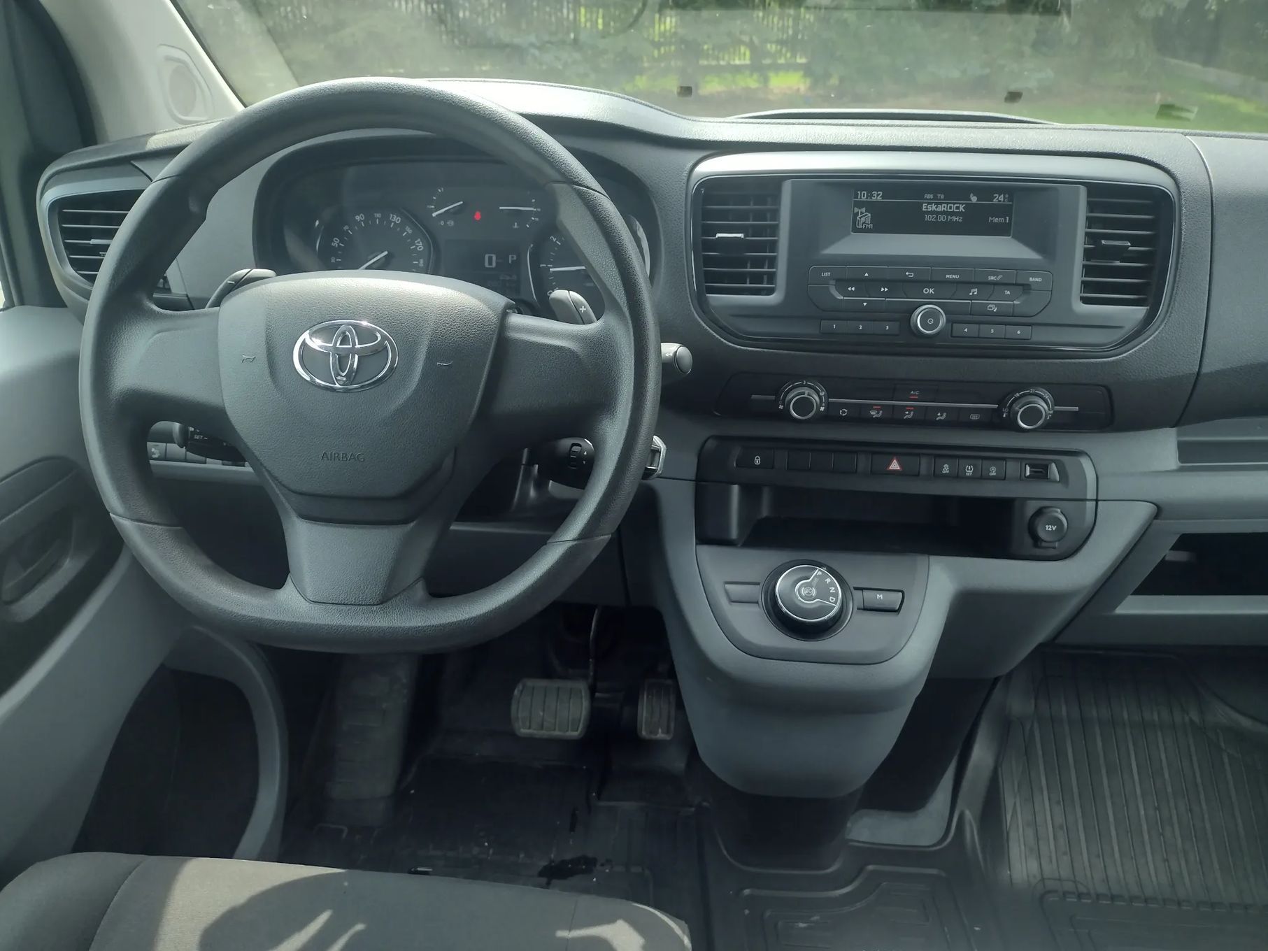 Toyota ProAce Salon Polska, Serwis ASO, 9-osobowy, Vat, Automat