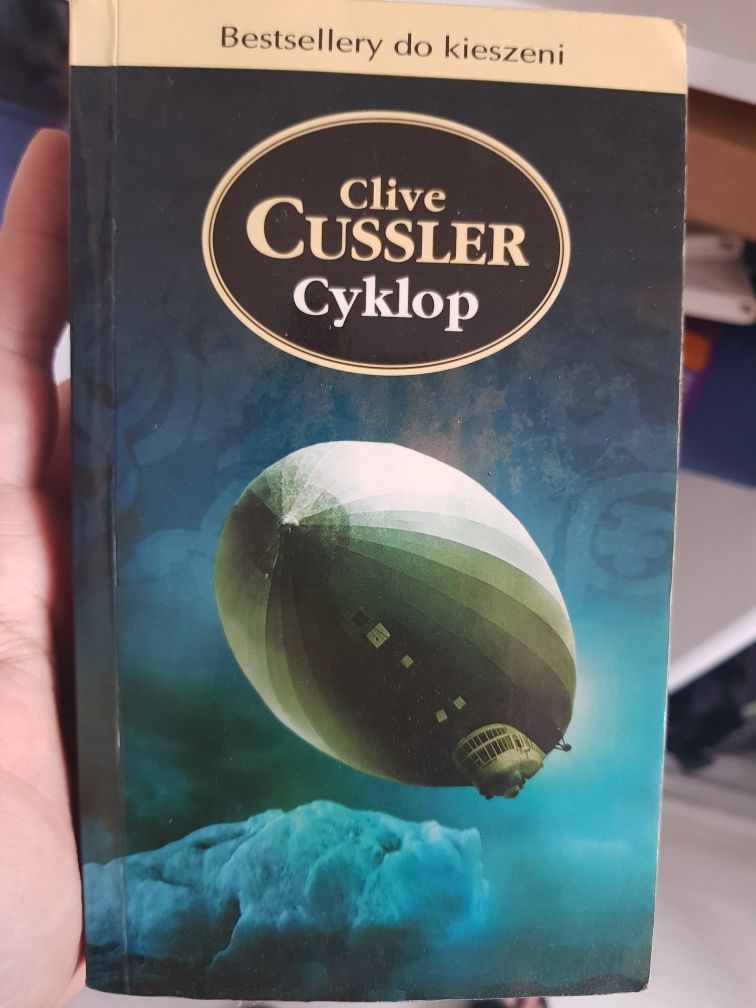 Clive cussler cyklop