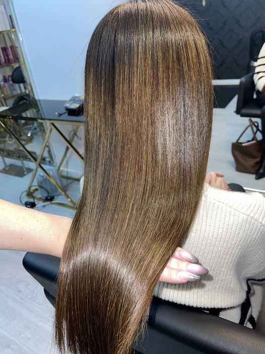 Koloryzacja, nanoplastia, keratyna, przedłużanie włosów, szkolenia