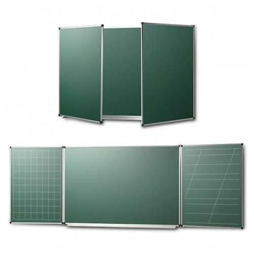 Дошка магнітна крейда/маркер Суми. Доска фліпчарт