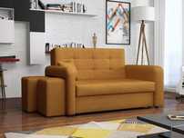 Viva 2 Home z pufami Sofa/Kanapa z funkcją spania Darmowa dostawa