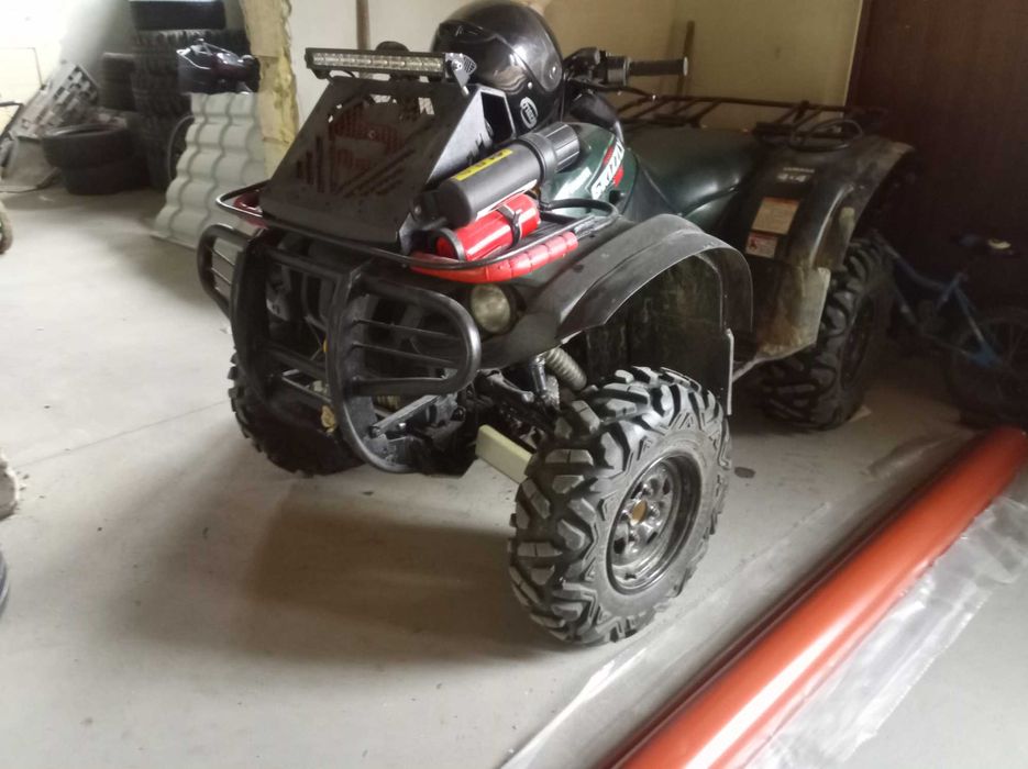 yamaha grizzly   zarejestrowany zamiana