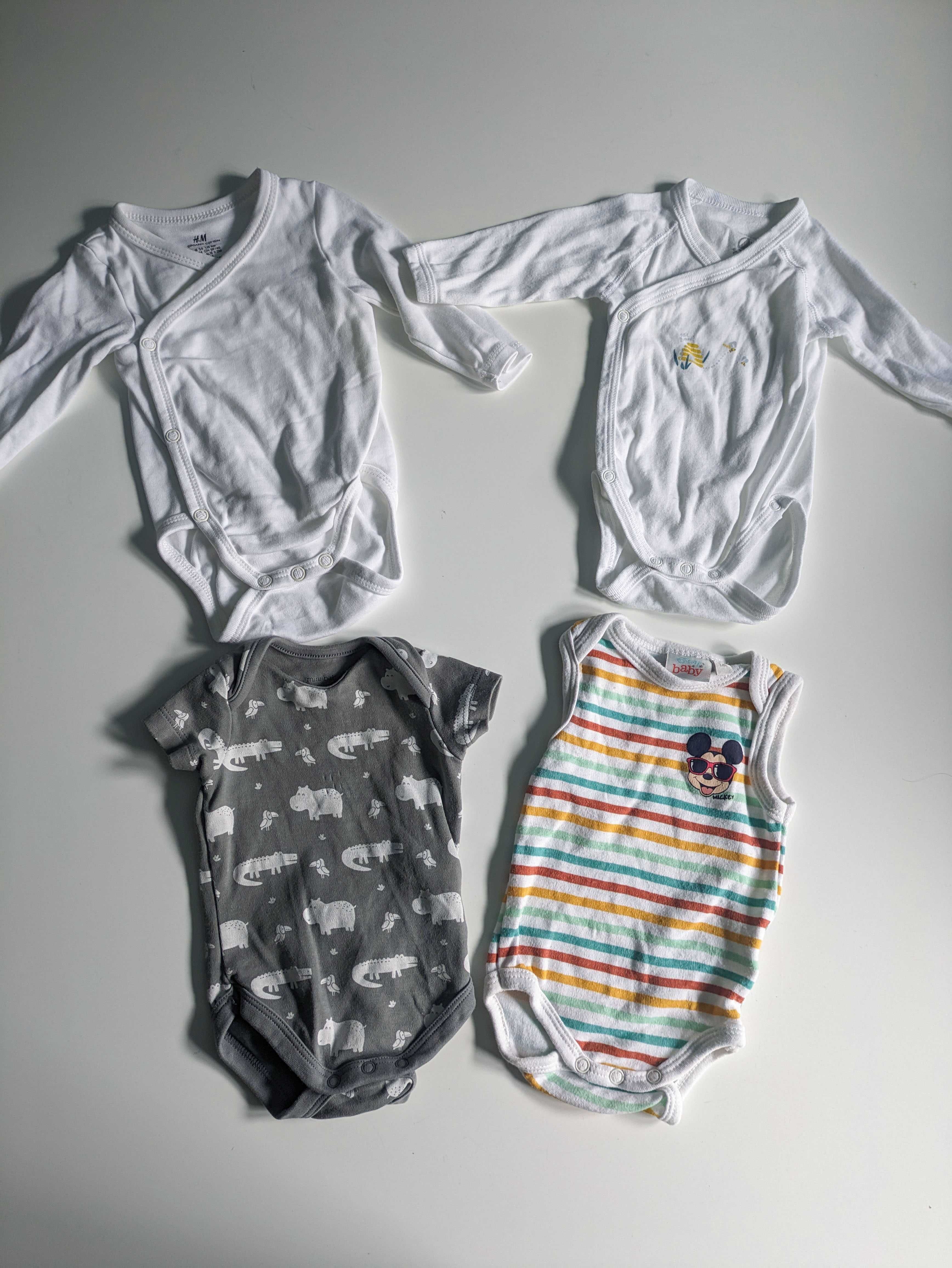 Lote Roupa Menino 26 Peças Zara H&M Petit Bateau 3-6 meses 9-12 meses