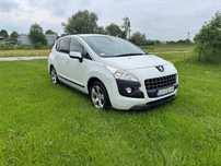 Peugeot 3008 Peugeot 3008 automat, 2,0 diesel, Faktura, dwa komplety kół
