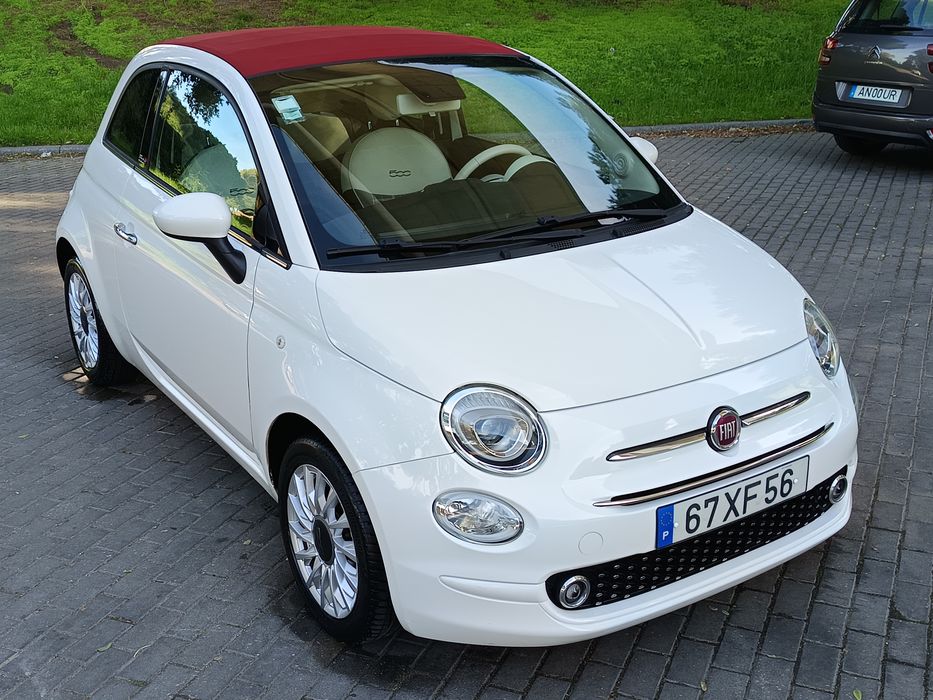FiAT 500 cabrio 1.2 Nacional 80 Milkms