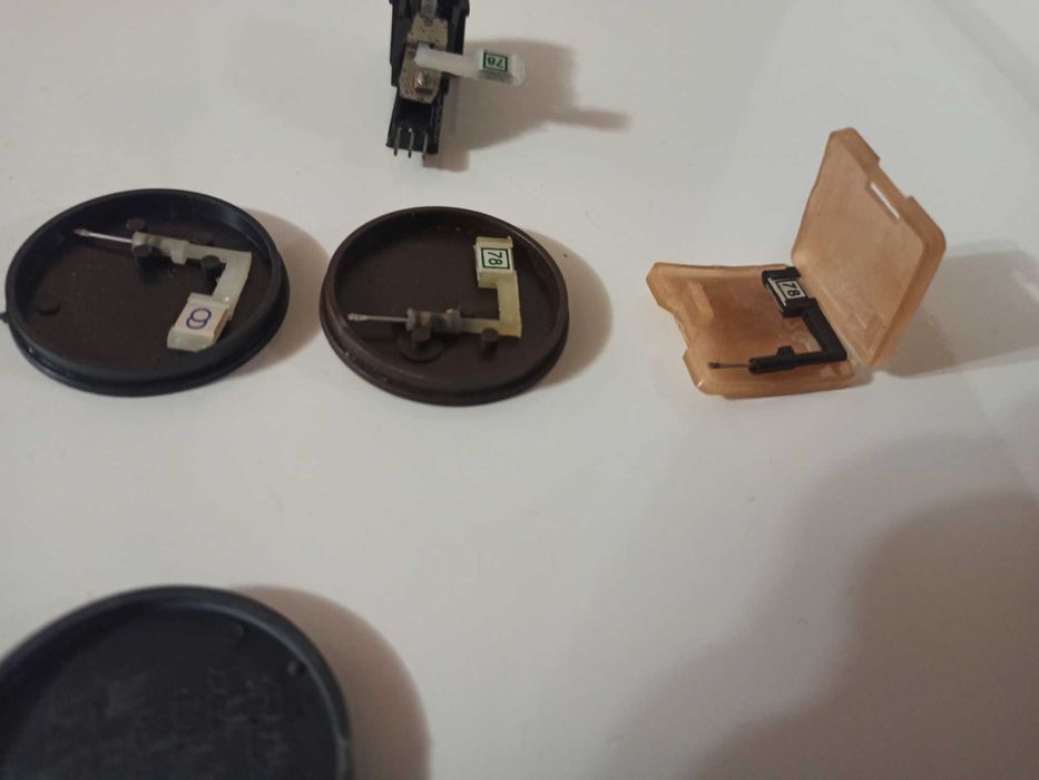 Картридж головка звукоснимателя ГЗКУ-631Р ГЗП-303 ГЗП-305 алмазна игла