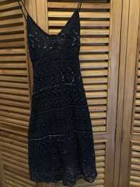 Vestido preto toillete