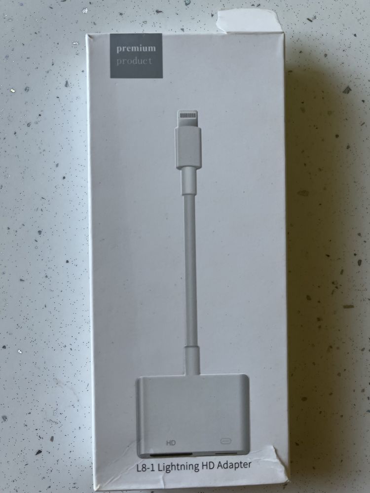 Продам перехідник Lightning L8-1 HDMI