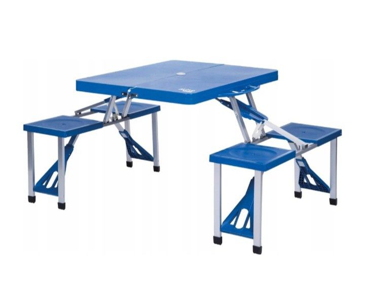 Stolik turystyczny skladany 4os
