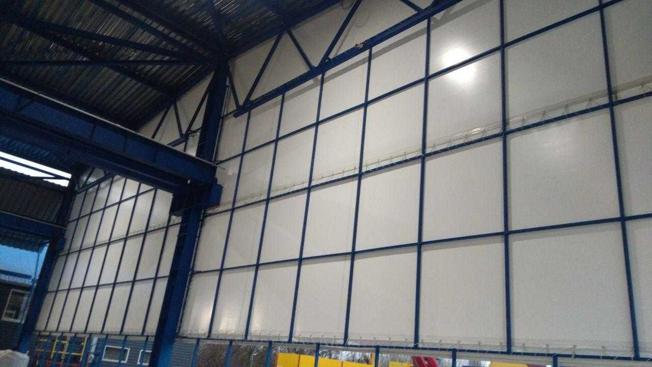 Штори ПВХ промислові, штори в склад – захист і зонування приміщень