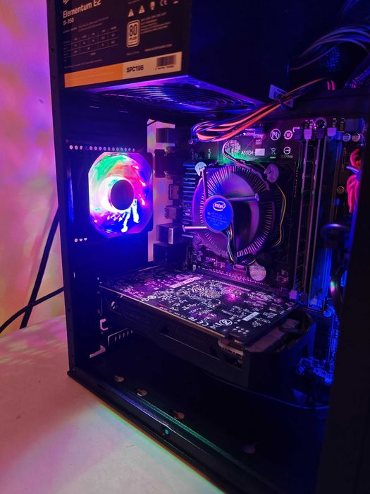 Komputer do gier i7 4790. GTX 1050TI 4GB/ 16GB/ 240GB SSD