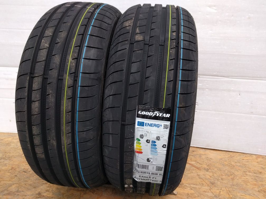 225/45R19 96W Goodyear Eagle F1 Asymmetric 3 * NOWE LATO