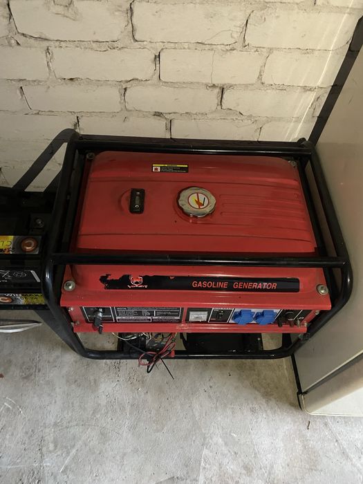 Бензиновый генератор Viper 5GF-4.