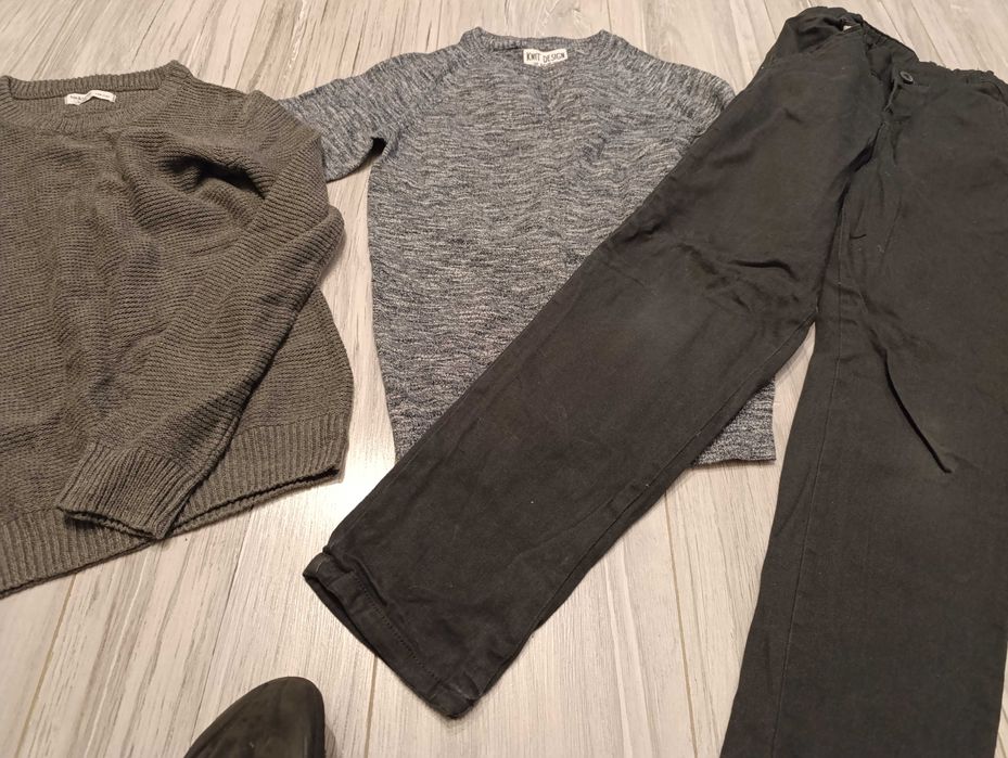 Mega paka firmowych ubrań chłopięcych rozm.134 Nike Puma i inne