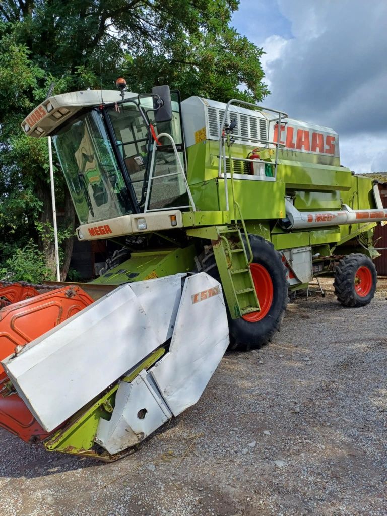 Kombajn Class Mega 204 John Deere