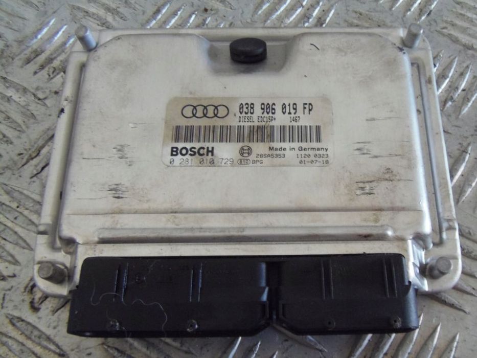 AUDI A4 B6 1.9 TDI STEROWNIK KOMPUTER 038906019 FP