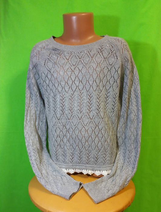 Нарядна кофта H&M 8-9-10 реглан світшот светр свитер дівчинк/девочка