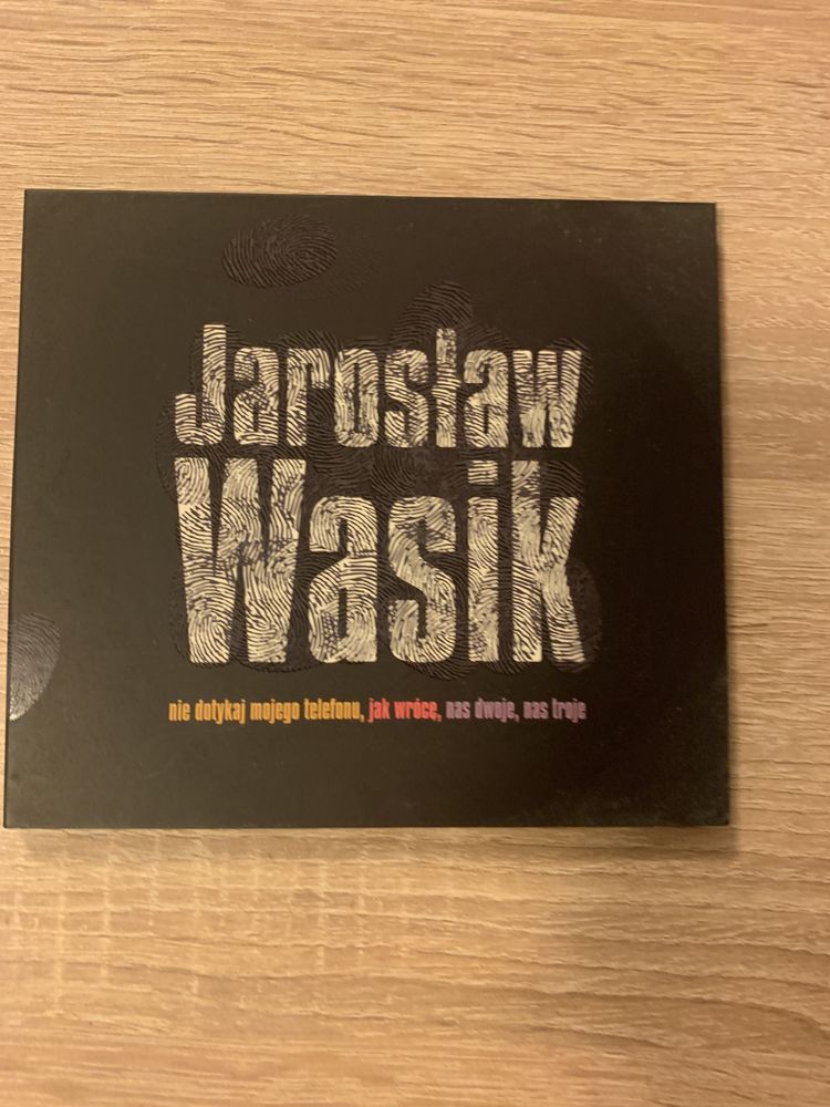 Jarosław Wasik nie dotykaj mojego telefonu CD