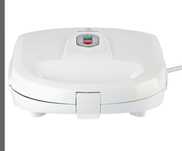SILVERCREST Gofrownica z wymiennymi płytkami 750W 3w1 Donuty Ciastkai