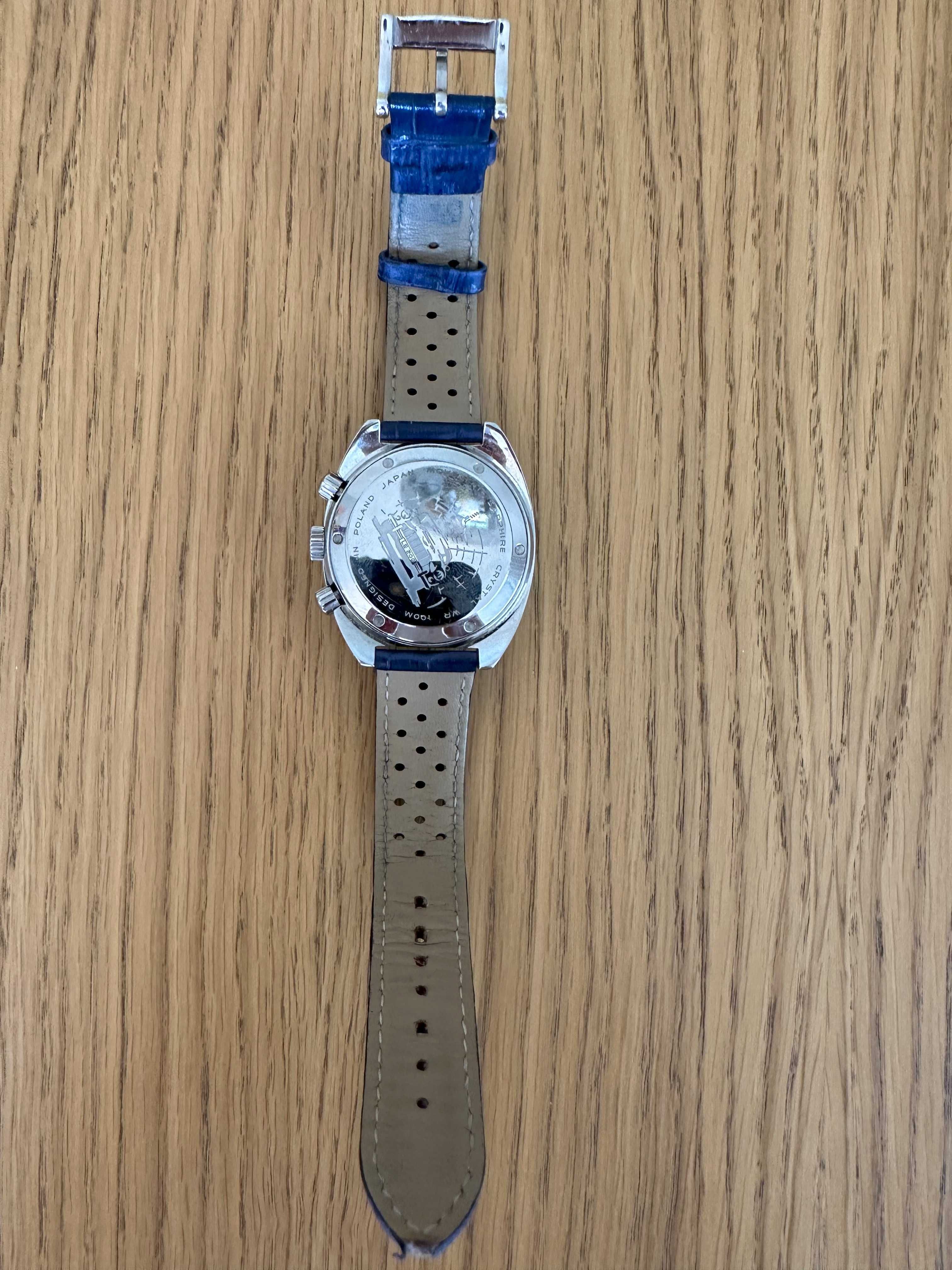 Zegarek Vratislavia Conceptum Chrono Royale S10 - limitowany