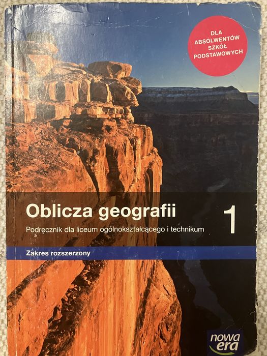 Oblicza geografii podrecznik