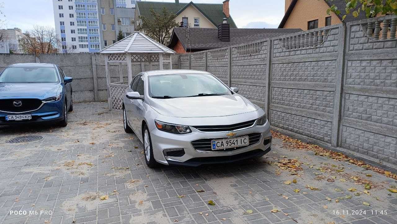 Chevrolet Malibu 2018