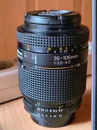 Nikon AF Nikkor 35-105mm 1:3.5-4.5 (MKII)  (ideal)