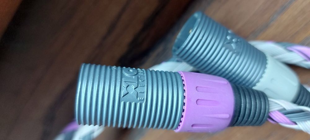 XLO Signature 3 xlr muzykalny rozdzielczy Hi End zamiana.