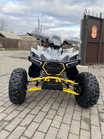 Новий квадроцикл FORTE AFF 125 Pro