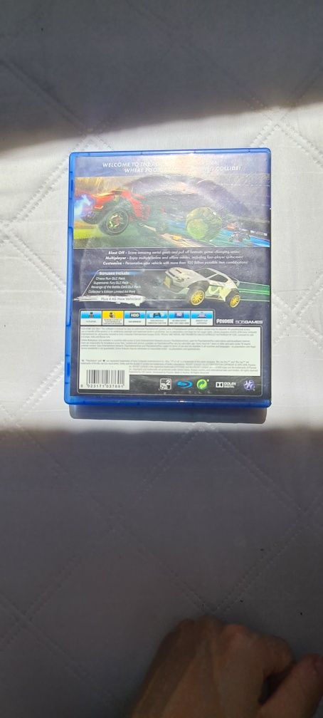 Gra Rocket league PS4