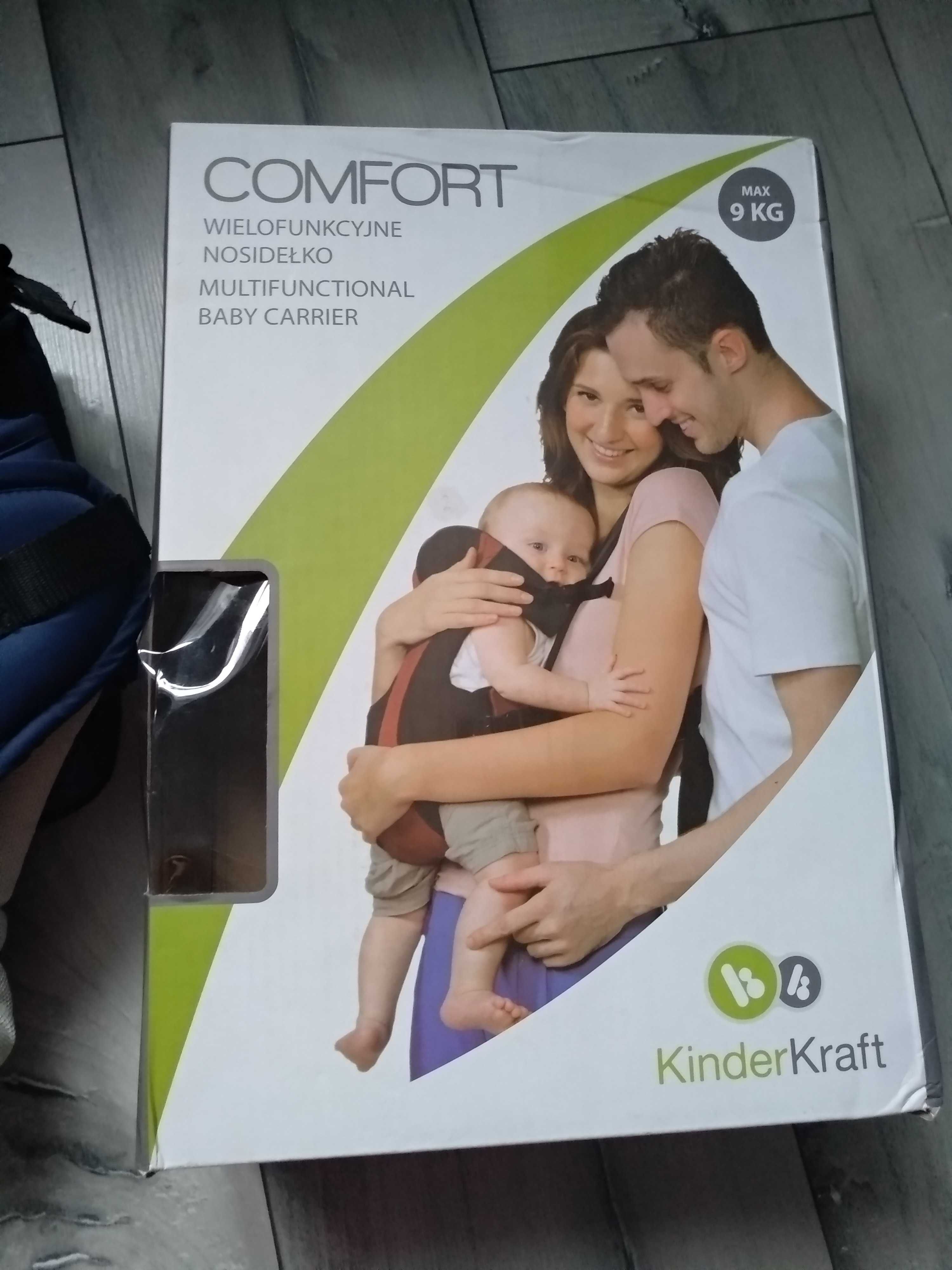 Kinderkraft Comfort nosidełko wielofunkcyjne do 9kg