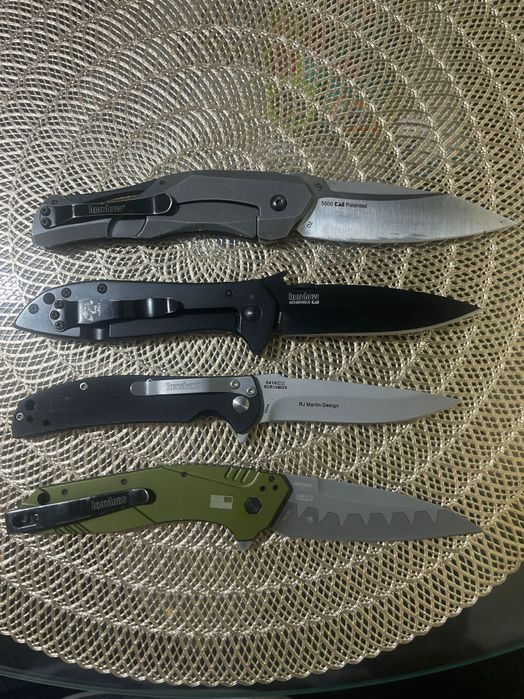 Nóż Kershaw Dividend Olive Composite 1812OLCB