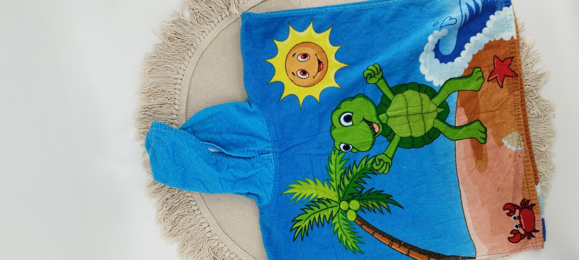 Ręcznik kąpielowy plażowy basenowy Franklin