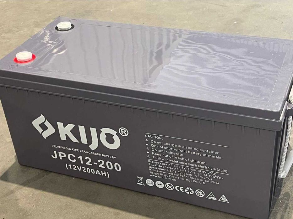 Акумулятор Kijo Battery JPC12-200 12V 200Ah Lead-carbon