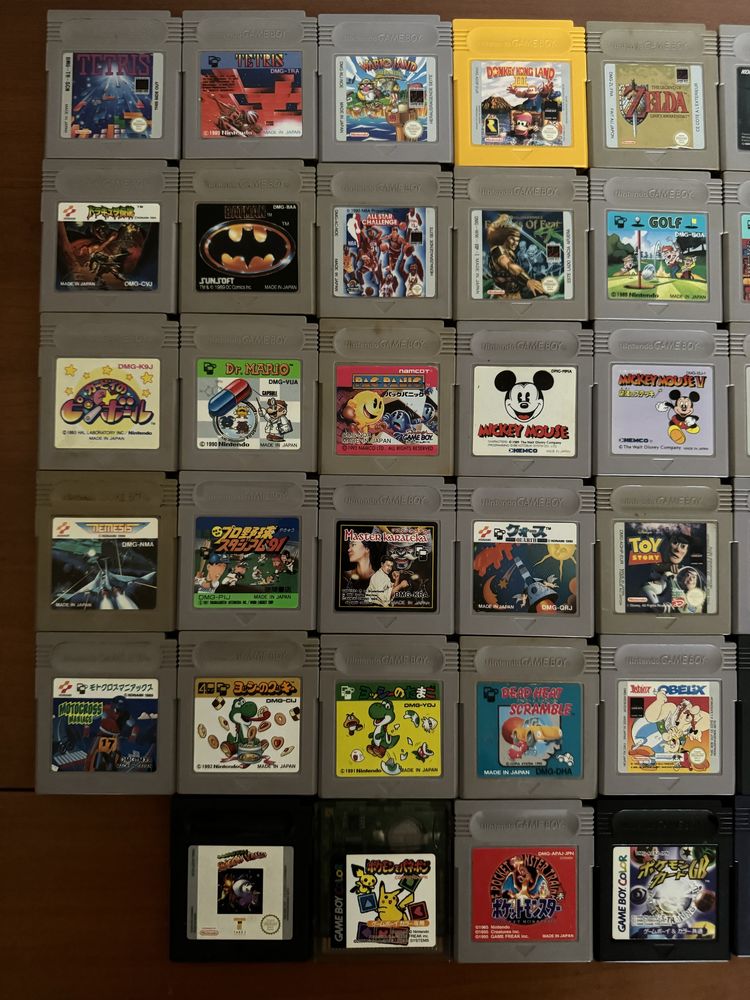 Jogos Nintendo GameBoy