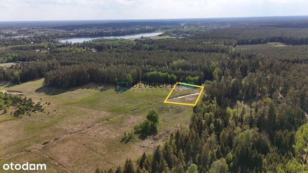 Zbuduj swój azyl! 5300 m² w lesie, blisko jezior.