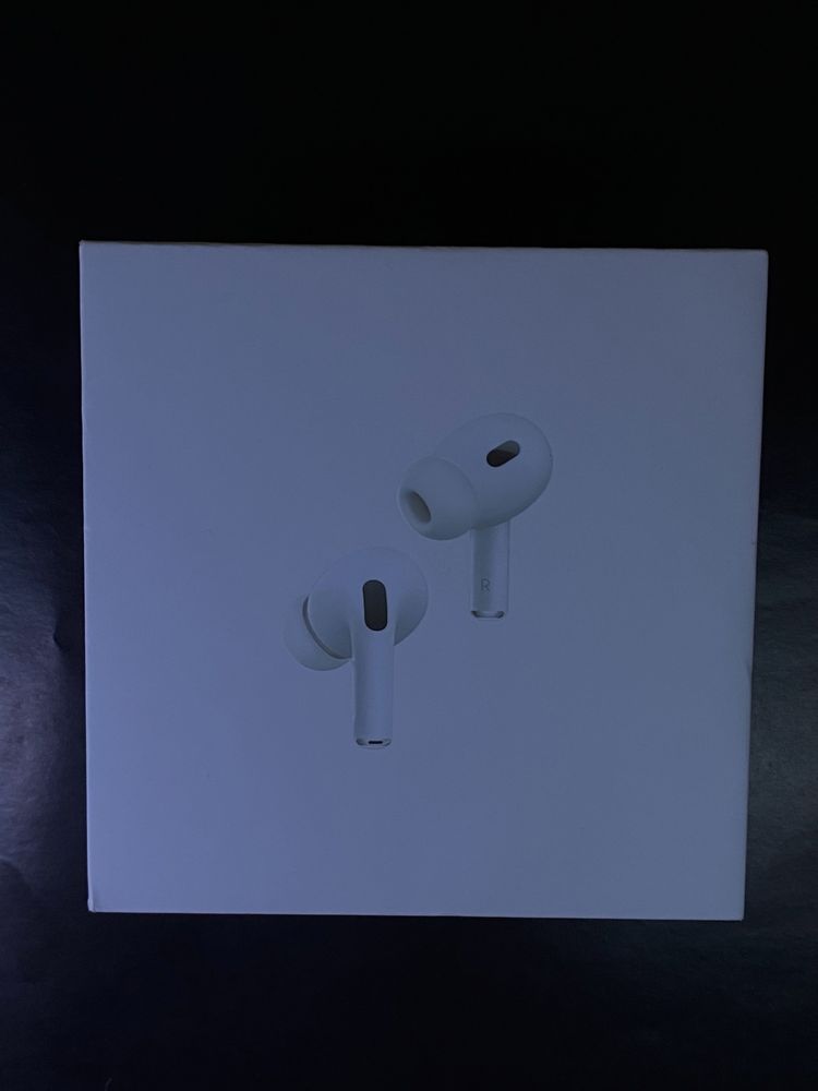 AirPods Pro 2 з Шумоподавленням (FULL + IOS 16) + чохол у подарунок