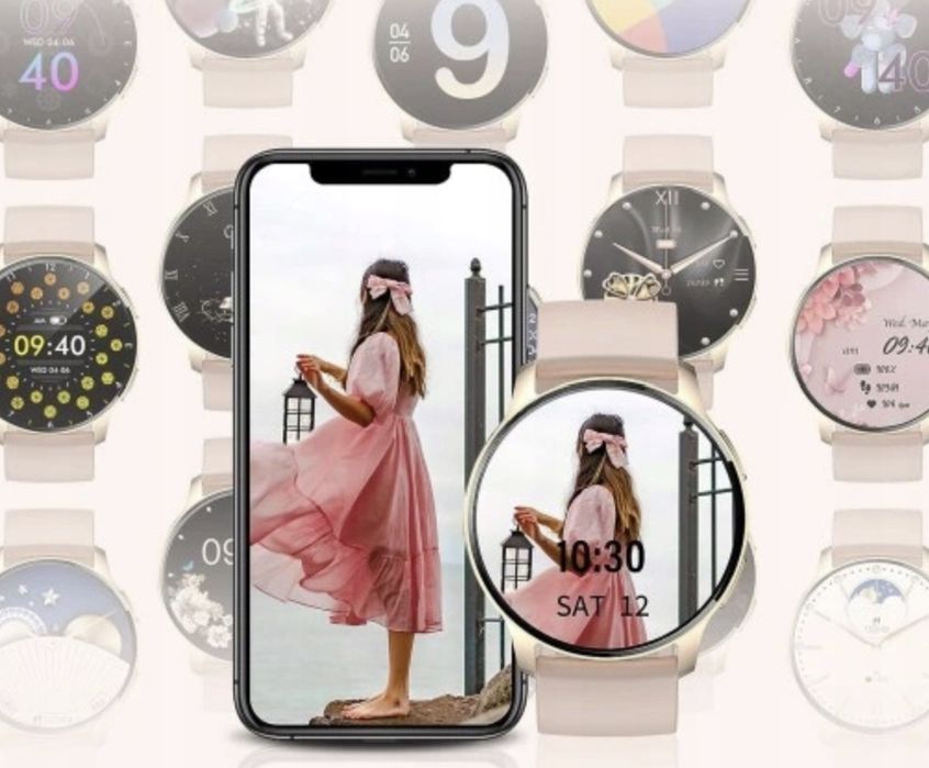 Smartwatch Dt K27 Złoty