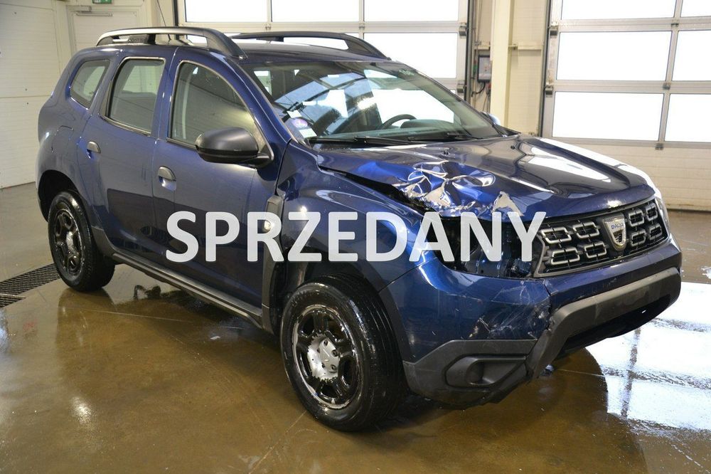 Dacia Duster 1,2 benzyna 125ps* 6- biegów* niski przebieg* klimatyzacja* ICDauto