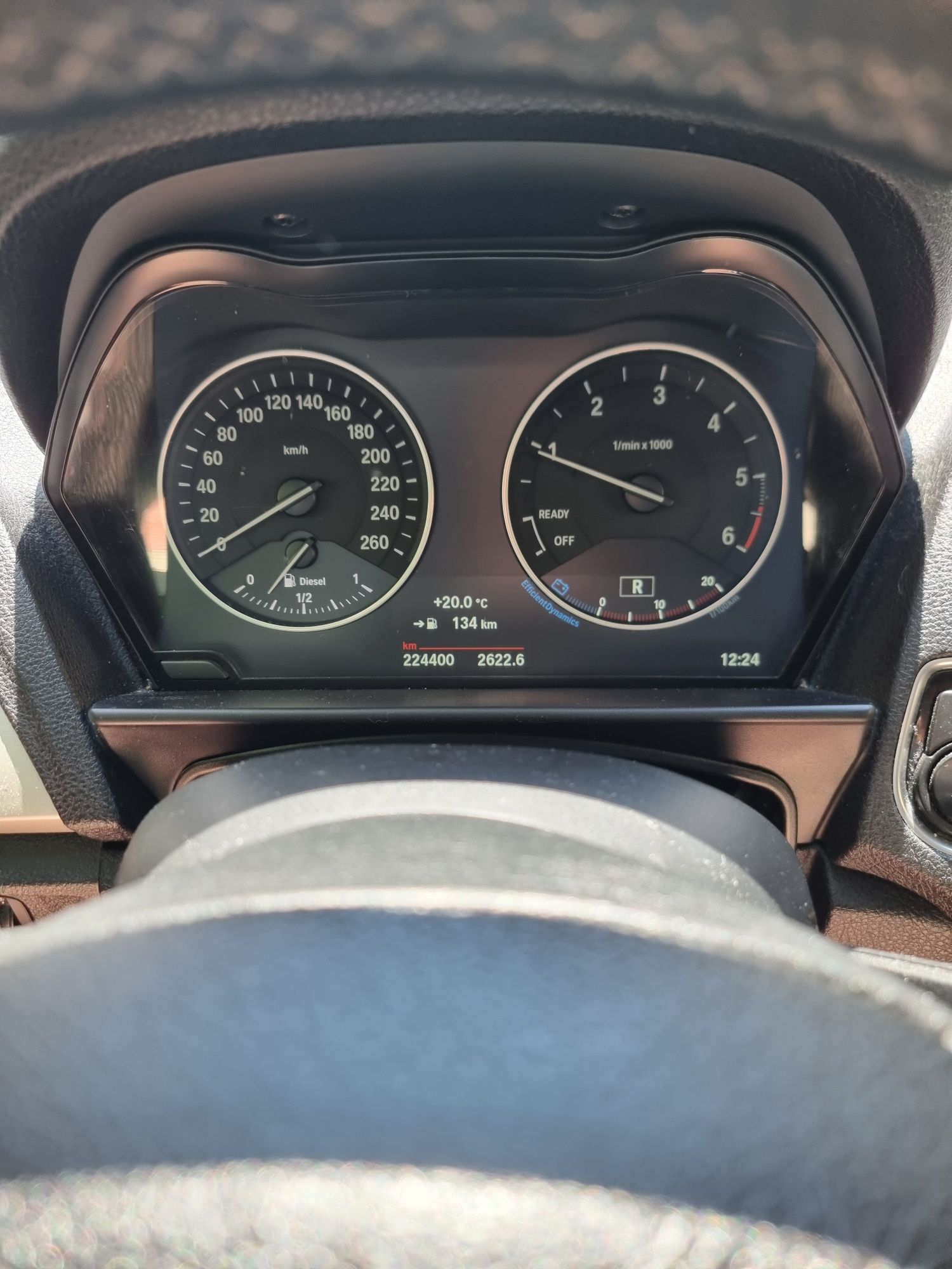 Bmw 116d 2016 cx automatica