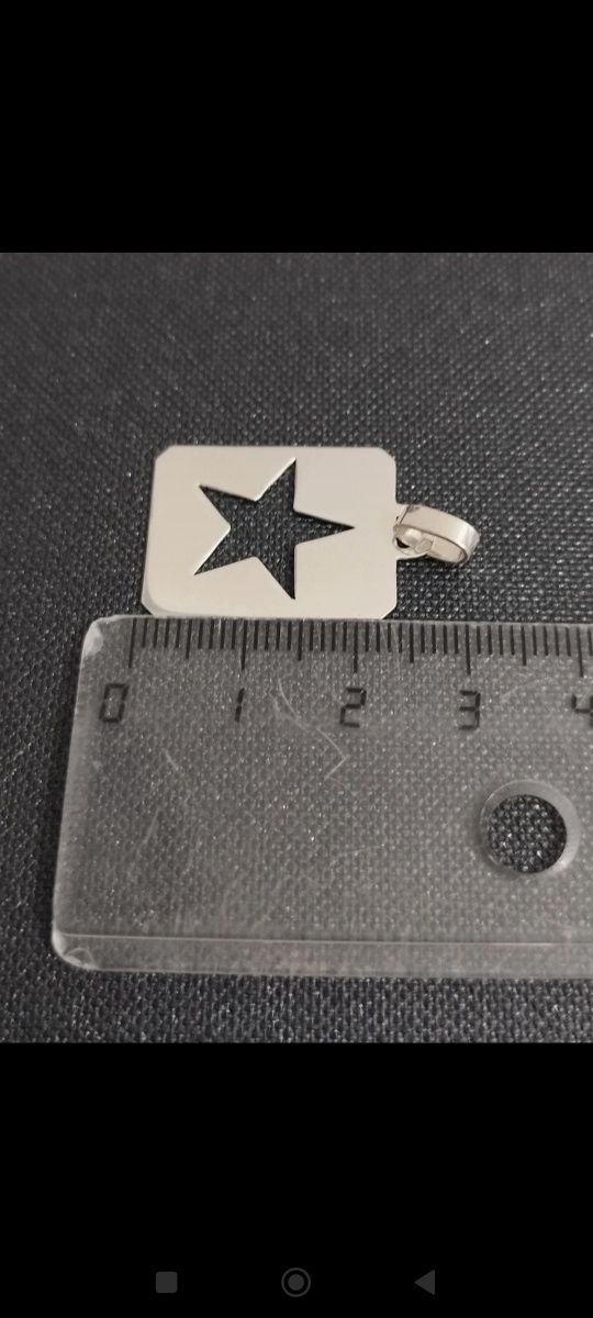 Medalha em prata 925