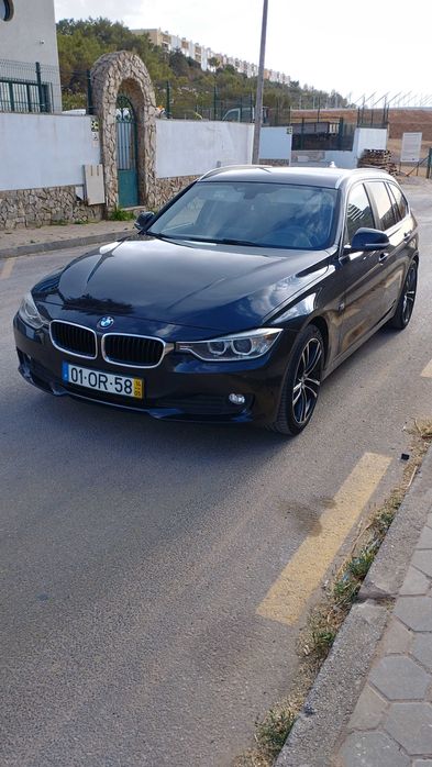 BMW 320d touring 185 Hp aceito retoma