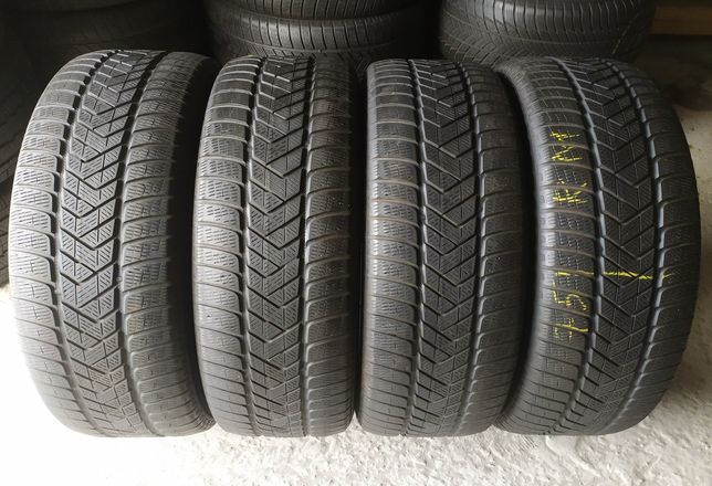 Шини зима б в R18 255/60 Pirelli Scorpion Winter