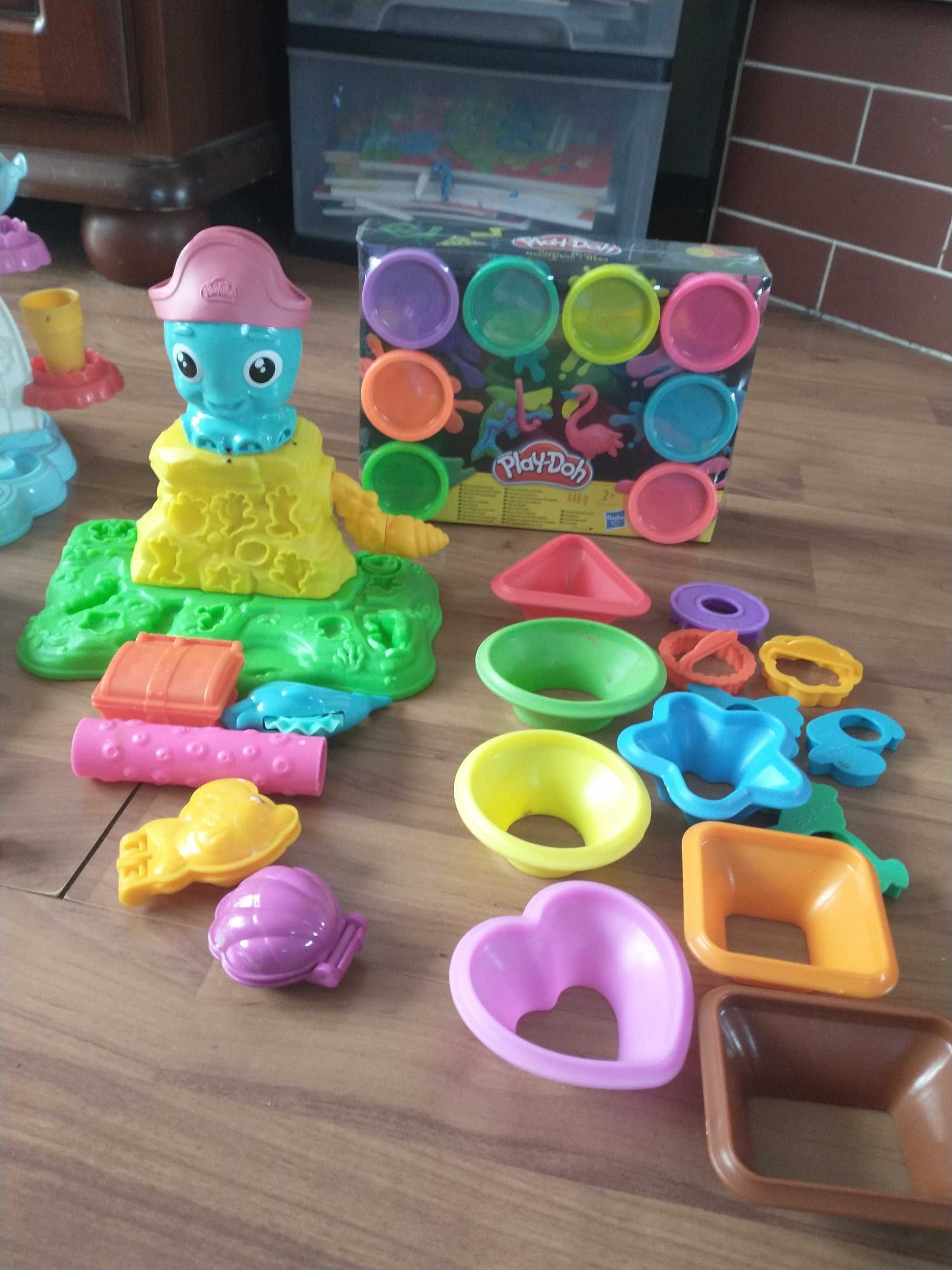 Play doh, ciastolina mega zestaw wart 580 zł