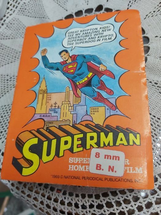 Superman 1969 filme 8mm