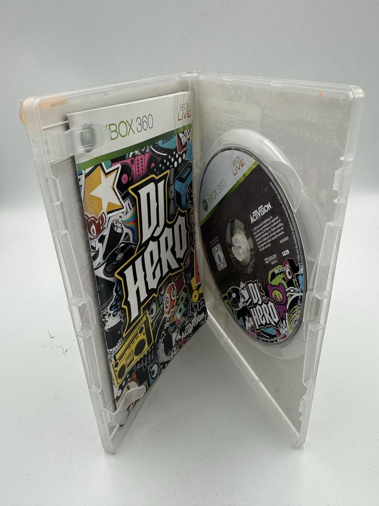 Dj Hero Xbox 360 Gwarancja