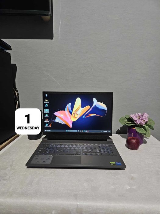 Laptop Dell Gaming i5 13gen RTX 6GB  120Hz Laptop do Gier Nauki 15.6